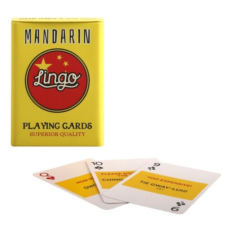 LINGO - Naipes Mandaínes WT Lingo