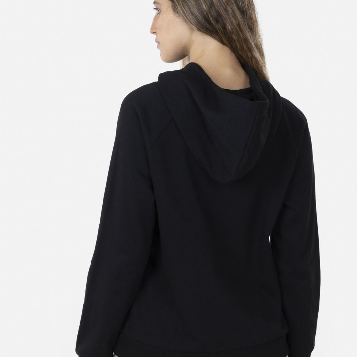 MAUI AND SONS - Poleron TIGER SONS HOODIE Mujer Negro Maui and Sons