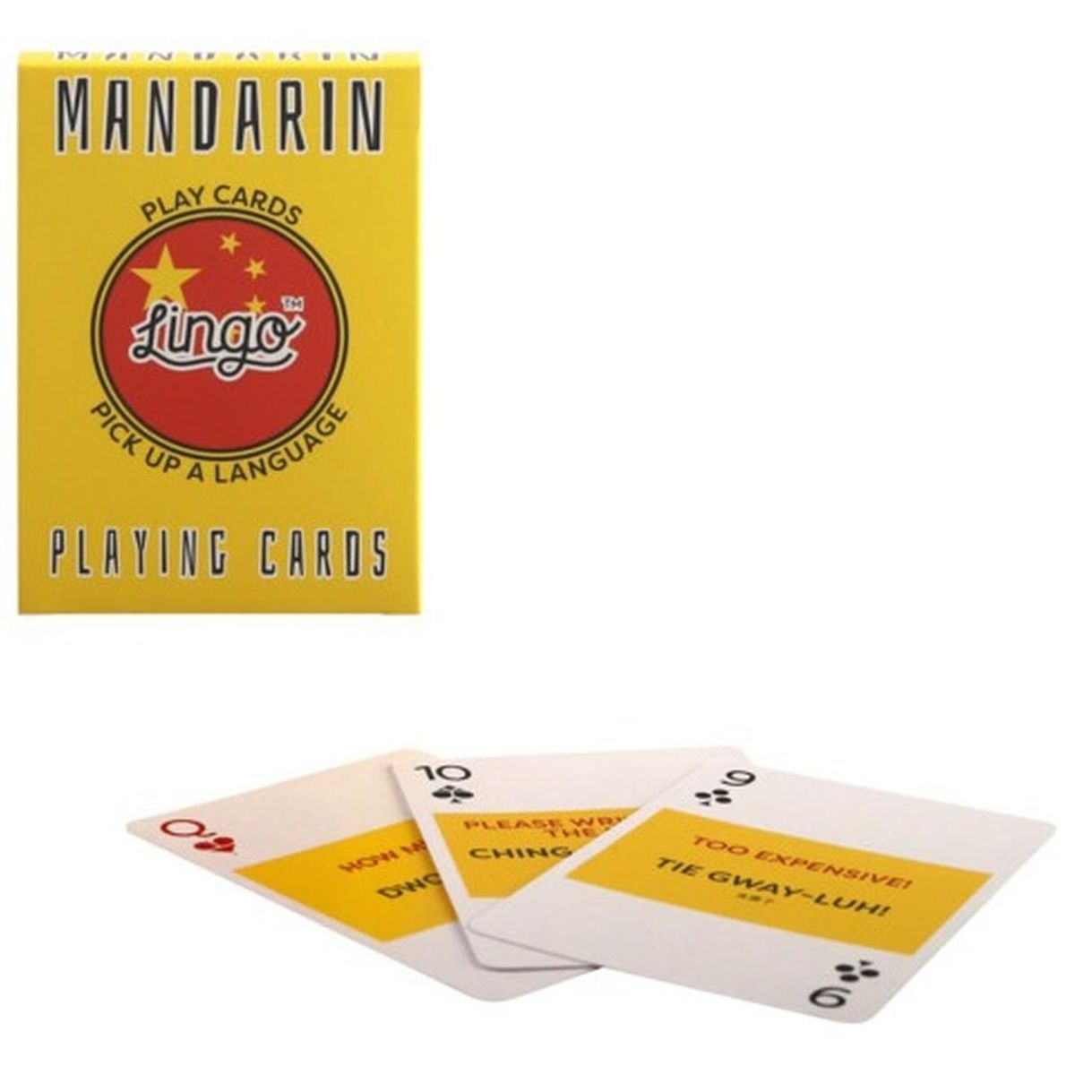 LINGO - Naipes Mandaínes Lingo