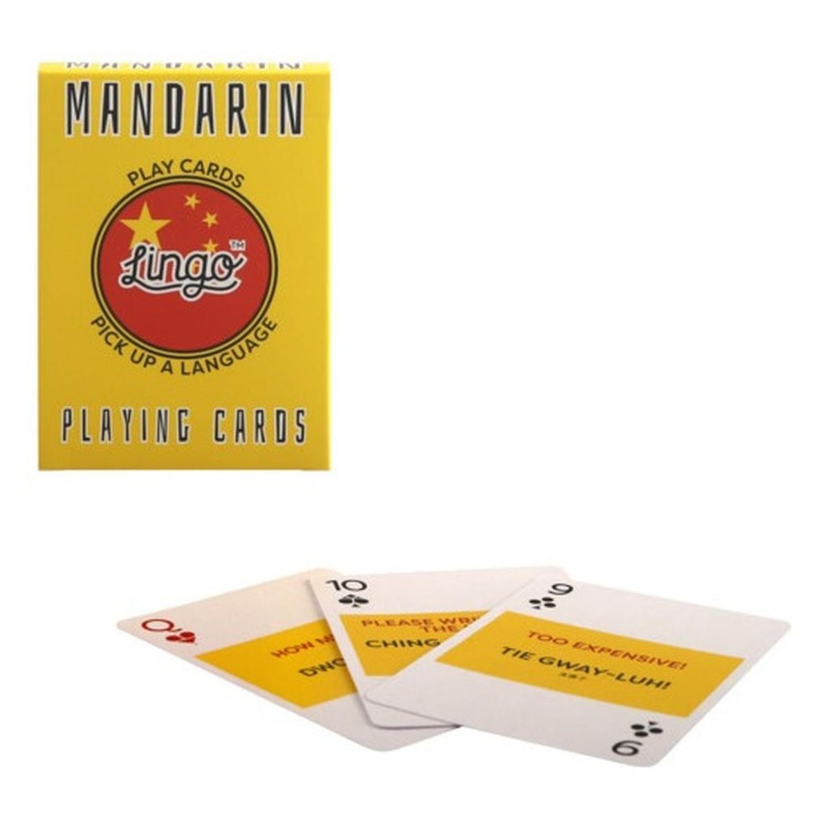 LINGO - Naipes Mandaínes Lingo