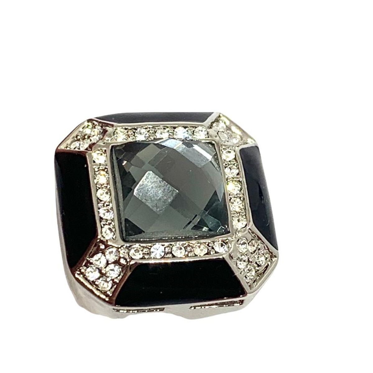 CAMILLE LUCIE - Anillo Enchapado en Rodio