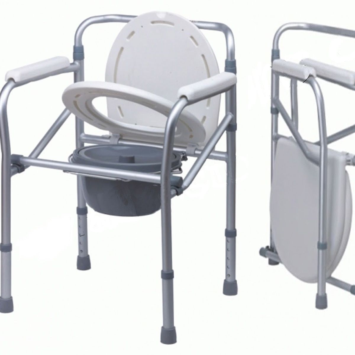 SUNCARE - Baño Portátil Cromado 7001