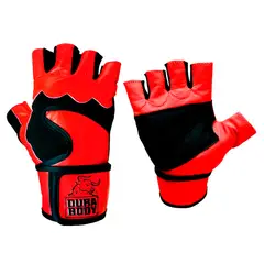 GENERICO - Guantes Platinum Series Toro Durabody Rojo - Talla L
