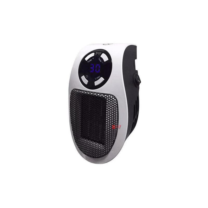 PUNTO STORE - Calefactor Portátil 500w Con Control Remoto - PuntoStore