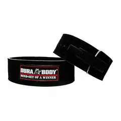 GENERICO - Cinturón Palanca Hardcore Series Durabody Negro - Talla XL