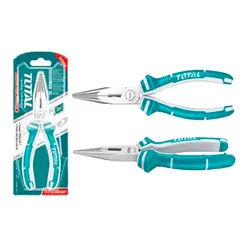TOTAL TOOLS - Alicate Punta Larga Fina 6 Pulgadas (160mm)