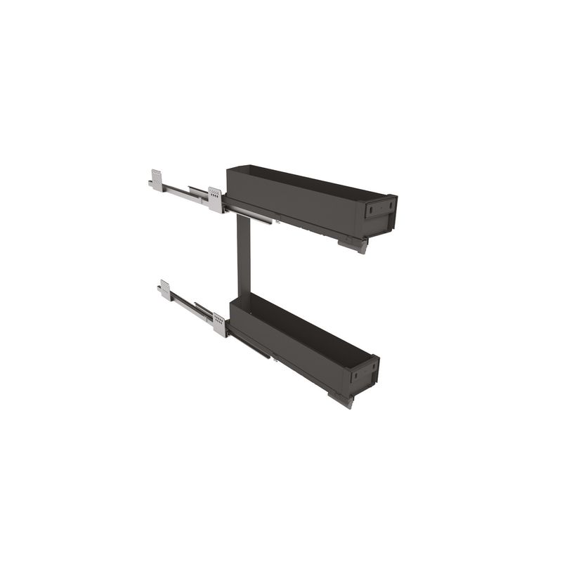DVP - Especiero 2 Bandejas Proline 150mm Cierre Suave Guia Izq DVP DVP