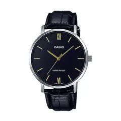 CASIO - Reloj Análogo Hombre MTP-VT01L-1B