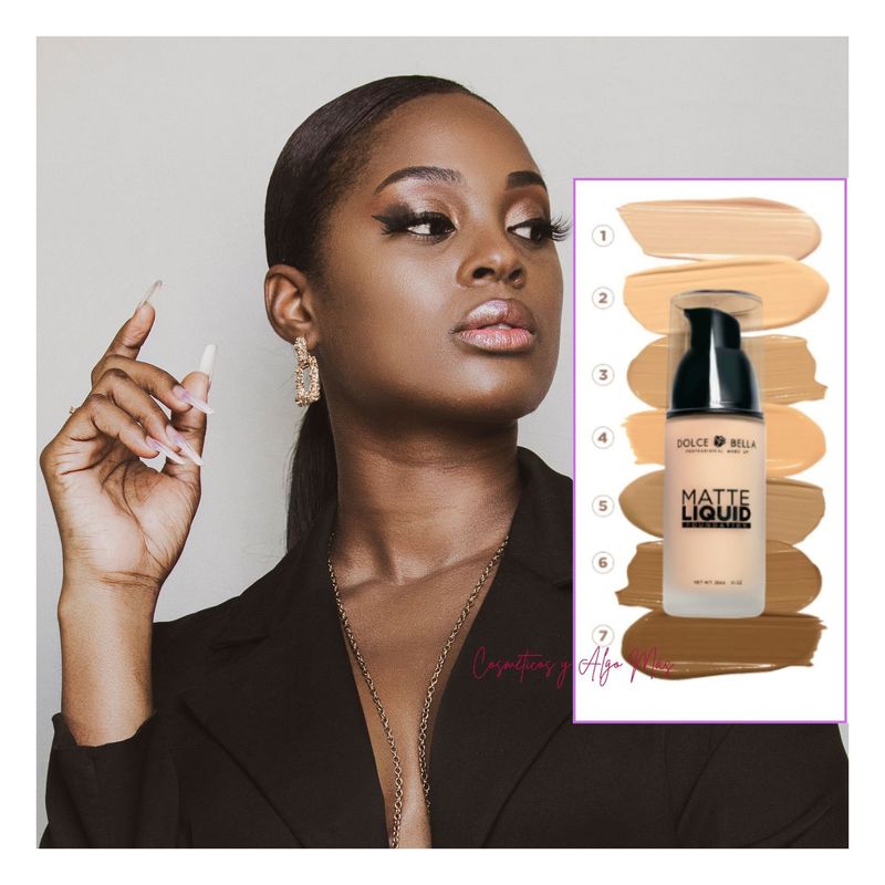 DOLCE BELLA - Base efecto matte tono 007