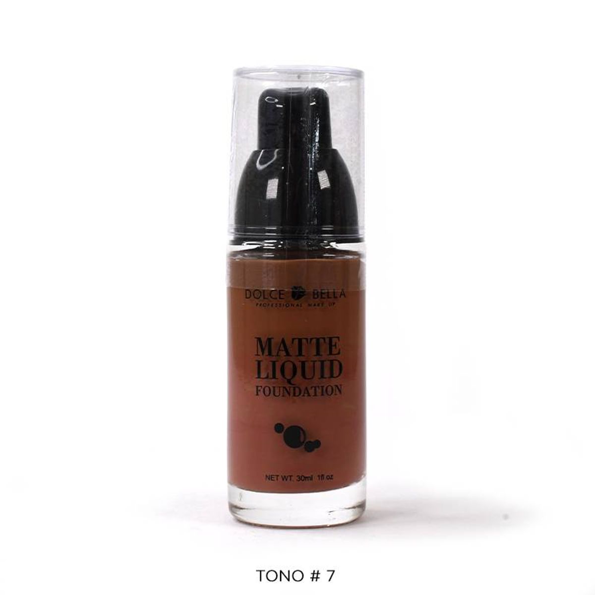 DOLCE BELLA - Base efecto matte tono 007