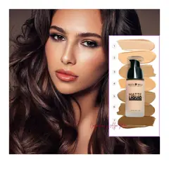 DOLCE BELLA - Base efecto matte tono 004