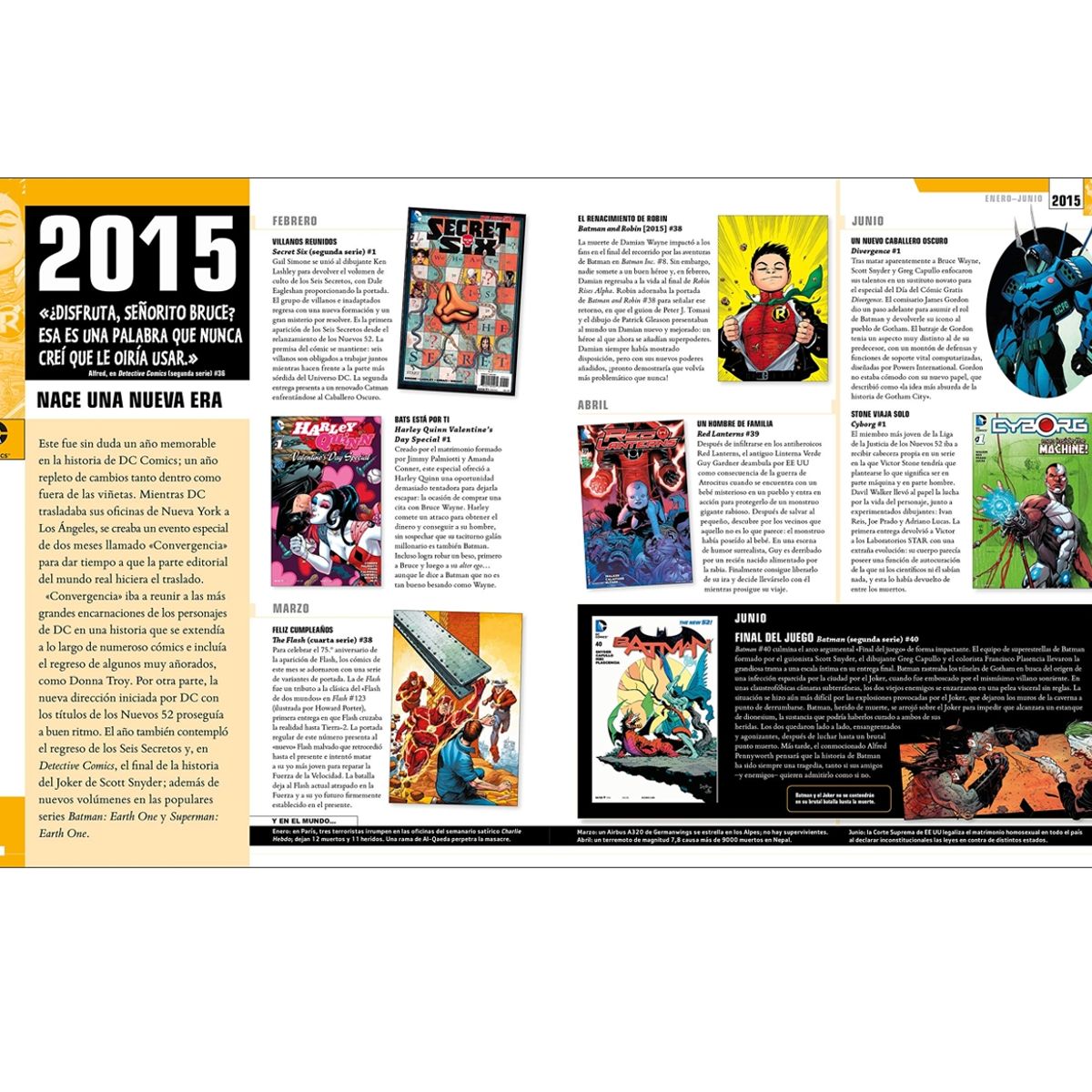 EDITORIAL DK - Dk Enciclopedia Dc Comics Cronica Visual