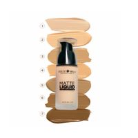 Base efecto matte tono 003