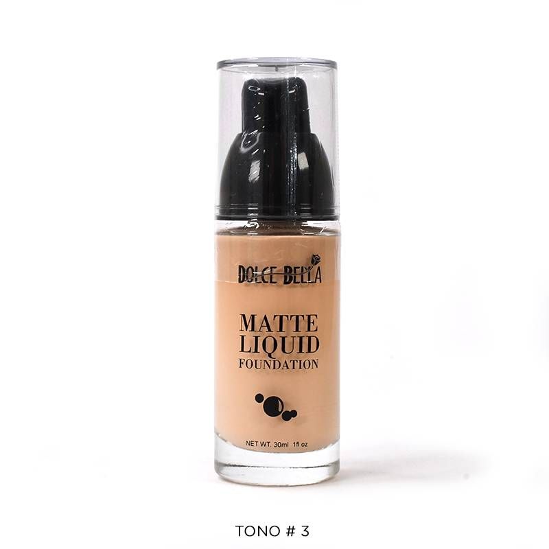 DOLCE BELLA - Base efecto matte tono 003