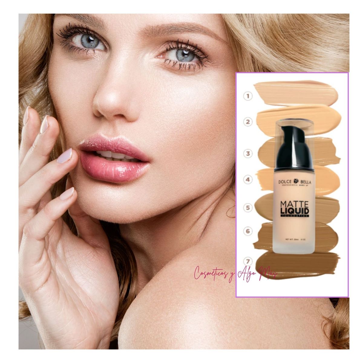 DOLCE BELLA - Base efecto matte tono 001