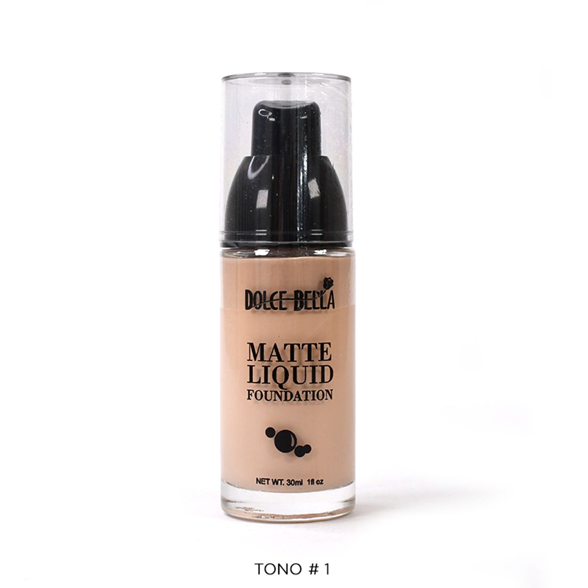 DOLCE BELLA - Base efecto matte tono 001