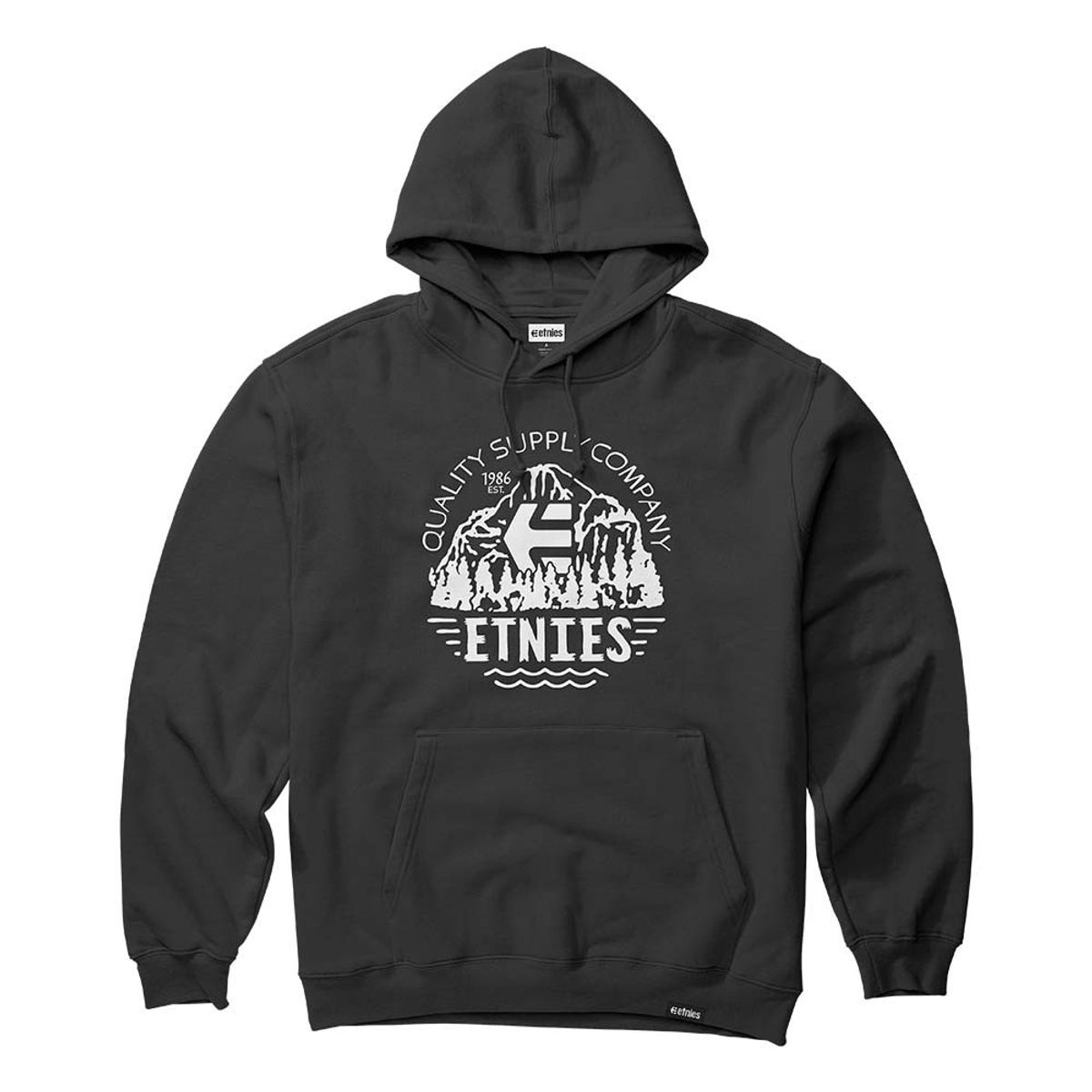 ETNIES - Poleron Kids MTN Quality Black Etnies ETNIES