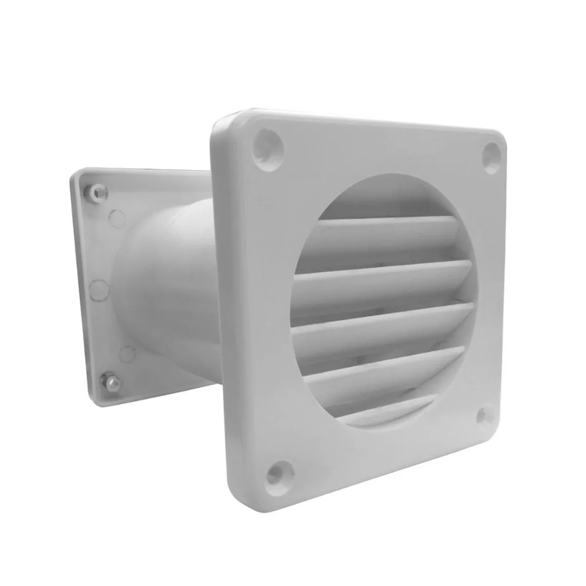 DVP - Celosía Ventilación 3'' Regulable Chicago 5 Un Blanco Dvp DVP