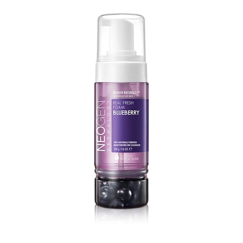 NEOGEN - Real Fresh Foam Cleanser Blueberry - Cosmética Coreana