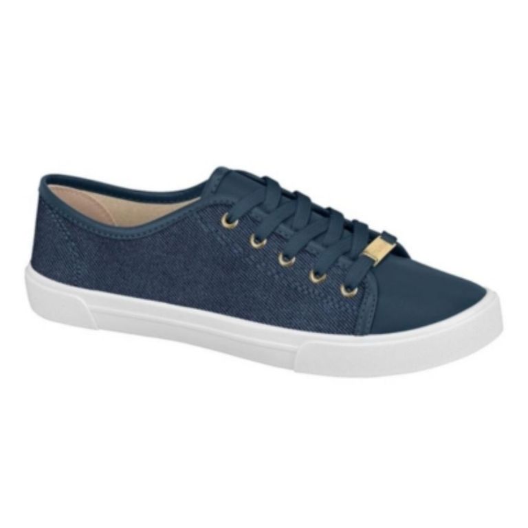 Zapatilla Casual de Mujer Azul Marino
