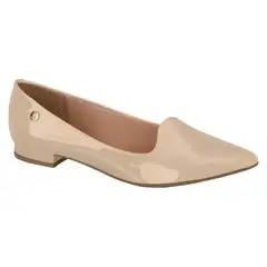 VIZZANO - Ballerina Mujer Efecto Charol Beige