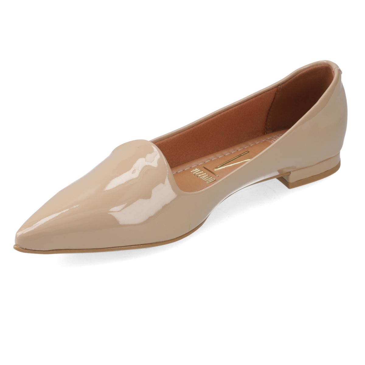 VIZZANO - Ballerina Mujer Vizzano Efecto Charol Beige