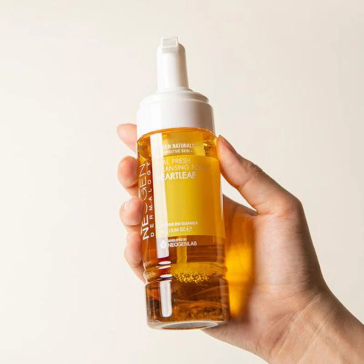 NEOGEN - Fresh Foam Cleanser Heartleaf - Cosmética Coreana