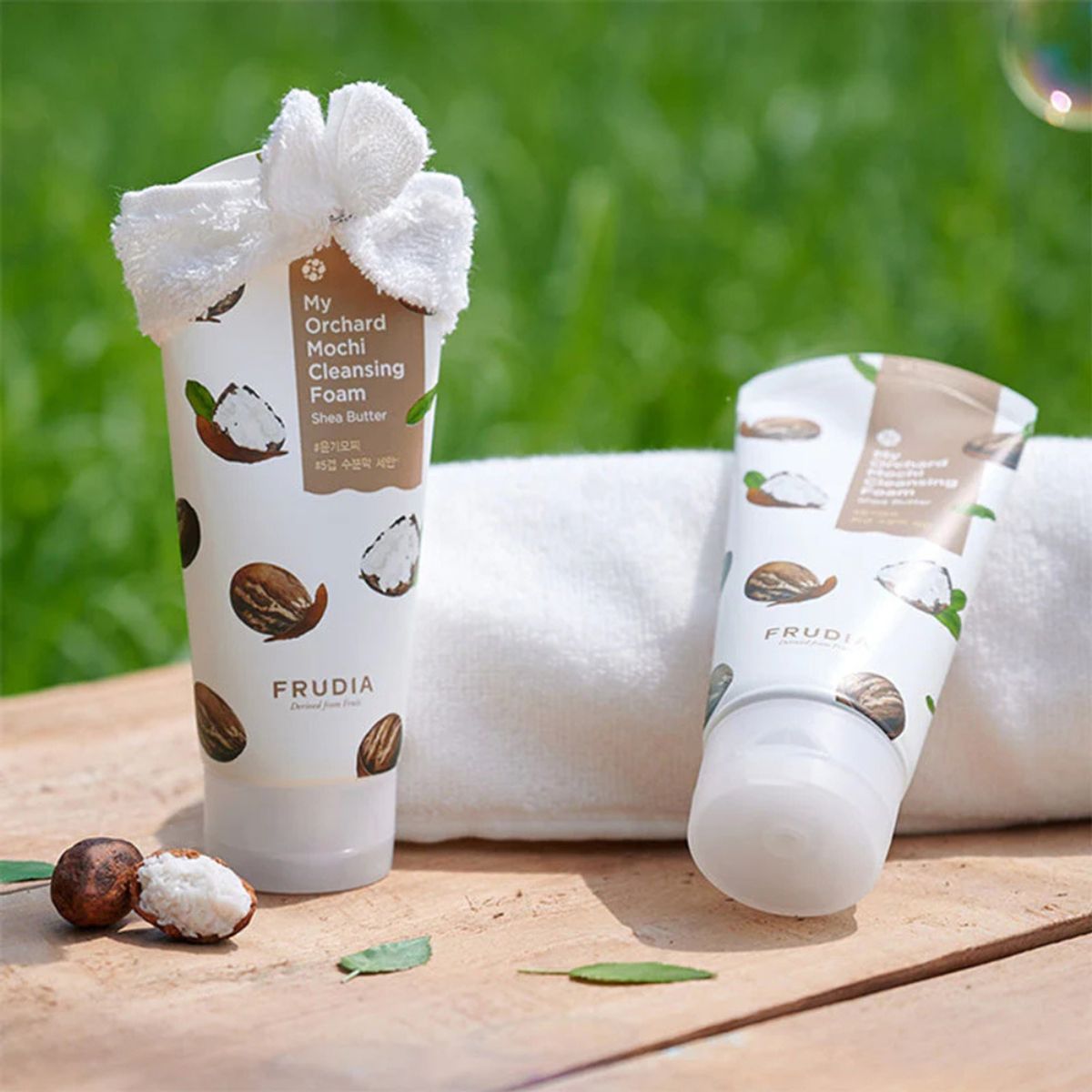 FRUDIA - Espuma de Limpieza con Manteca de Karité Frudia