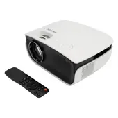 PHILCO - Proyector HD 1280*720p 2000 Lúmenes LED con HDMI / USB / AV