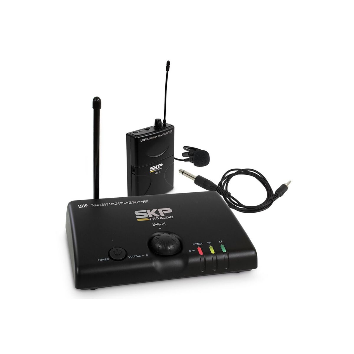 SKP - MICROFONO INALAMBRICO DE SOLAPA SKP MINI III SKP