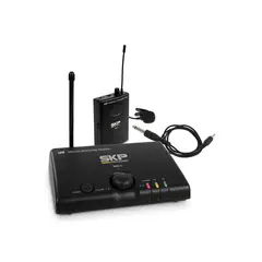 SKP - MICROFONO INALAMBRICO DE SOLAPA MINI III