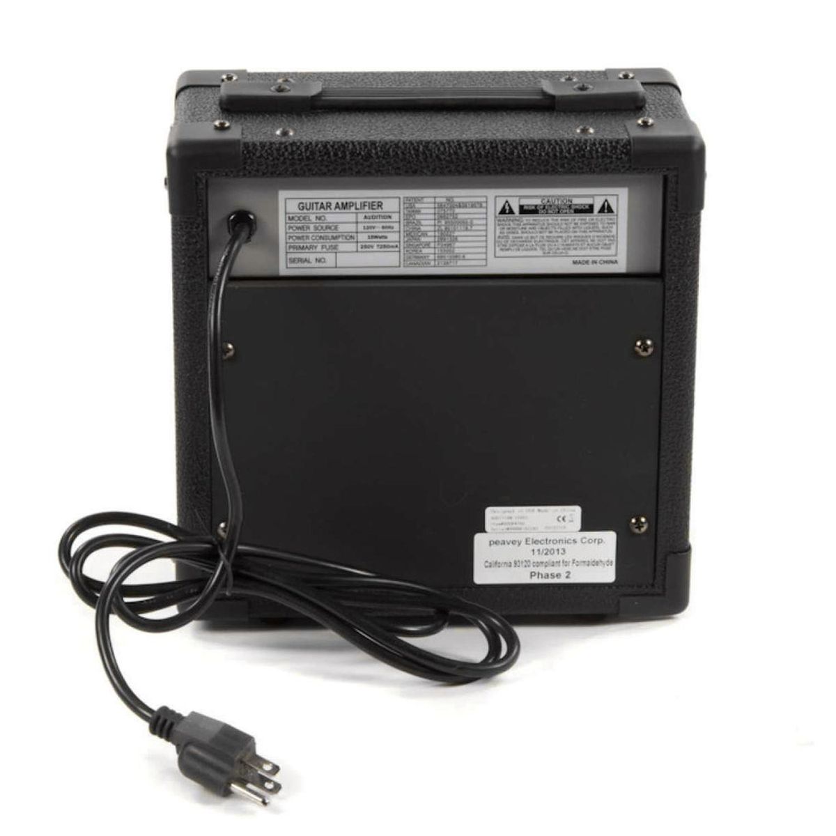 PEAVEY - AMPLIFICADOR DE GUITARRA COMBO PEAVEY AUDITION