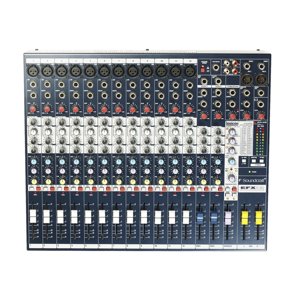 SOUNDCRAFT - CONSOLA ANALOGA SOUNDCRAFT EFX12 SOUNDCRAFT