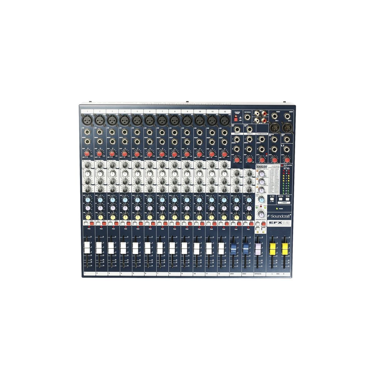 SOUNDCRAFT - CONSOLA ANALOGA SOUNDCRAFT EFX12 SOUNDCRAFT