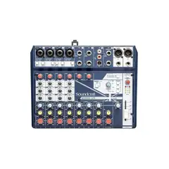 SOUNDCRAFT - CONSOLA CON INTERFAZ USB NOTEPAD 12FX