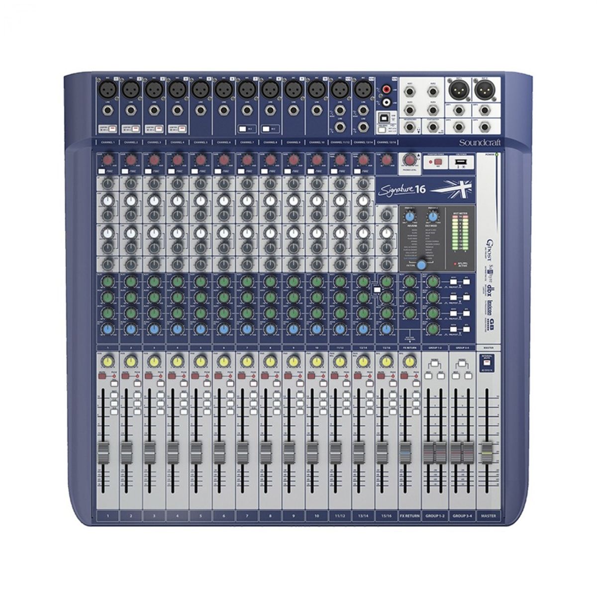SOUNDCRAFT - CONSOLA ANALOGA SOUNDCRAFT SIGNATURE 16 SOUNDCRAFT