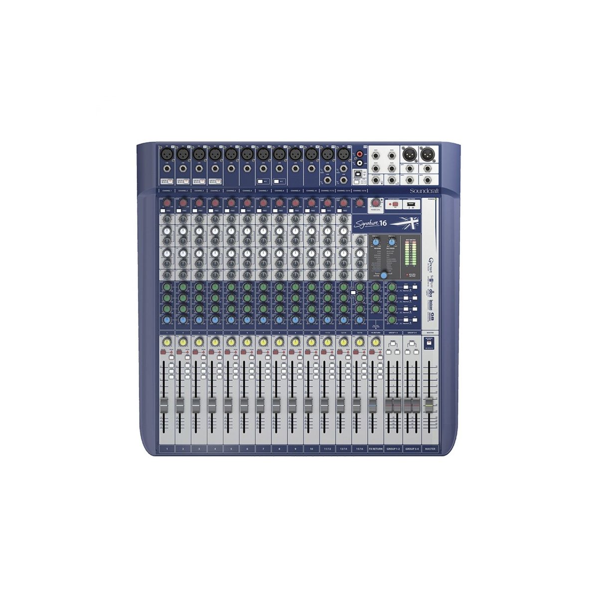 SOUNDCRAFT - CONSOLA ANALOGA SOUNDCRAFT SIGNATURE 16 SOUNDCRAFT
