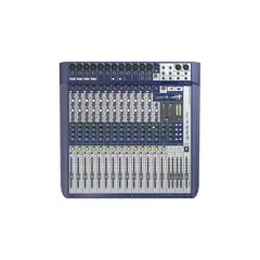 SOUNDCRAFT - CONSOLA ANALOGA SIGNATURE 16