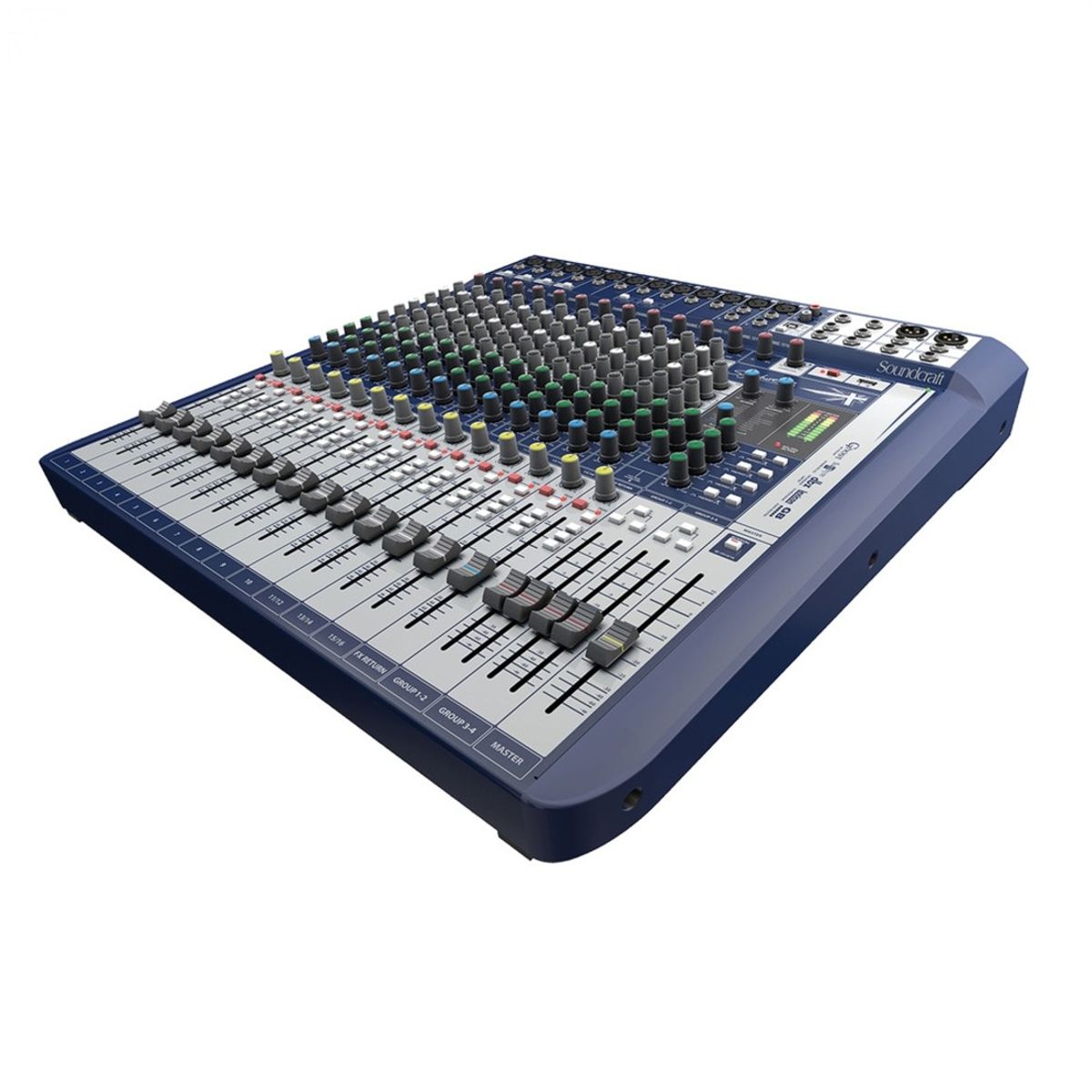 SOUNDCRAFT - CONSOLA ANALOGA SOUNDCRAFT SIGNATURE 16 SOUNDCRAFT