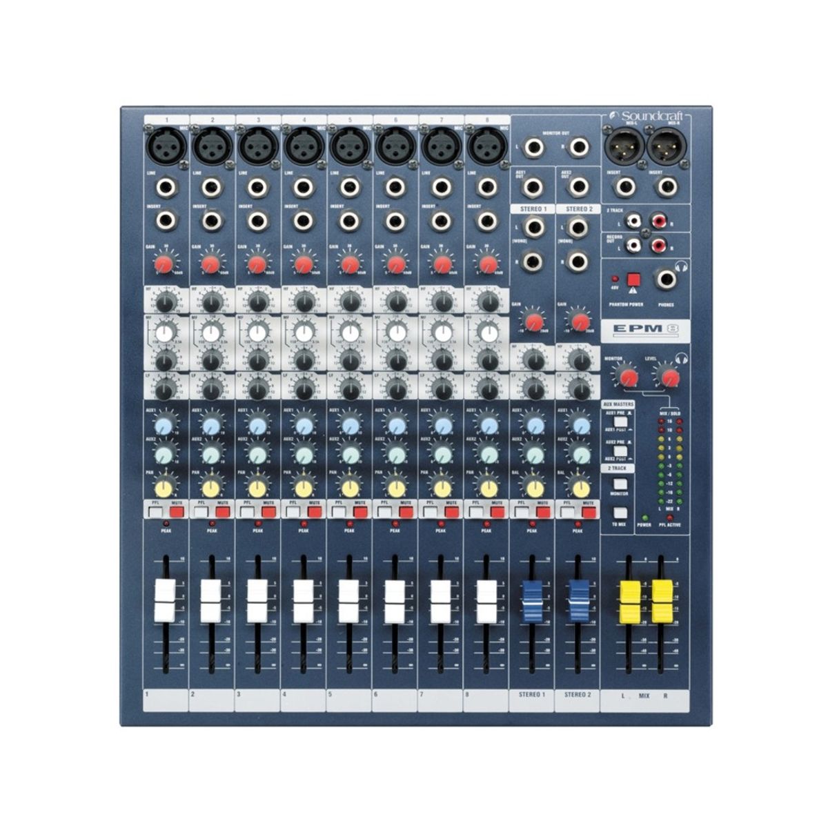 SOUNDCRAFT - CONSOLA ANALOGA SOUNDCRAFT EPM8 SOUNDCRAFT