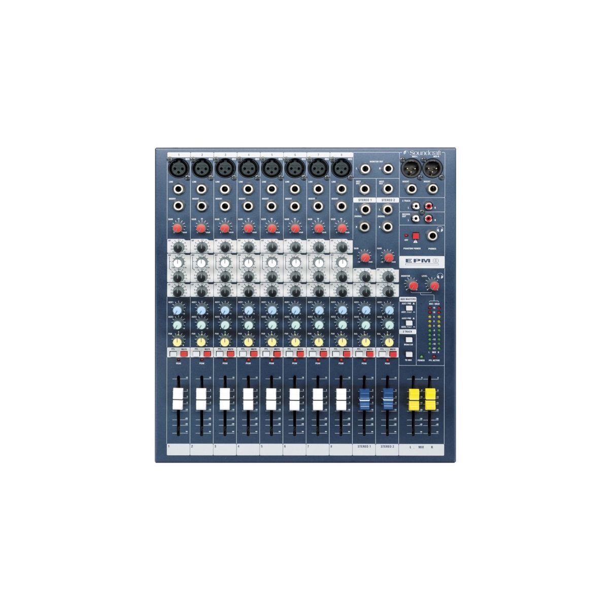 SOUNDCRAFT - CONSOLA ANALOGA SOUNDCRAFT EPM8 SOUNDCRAFT