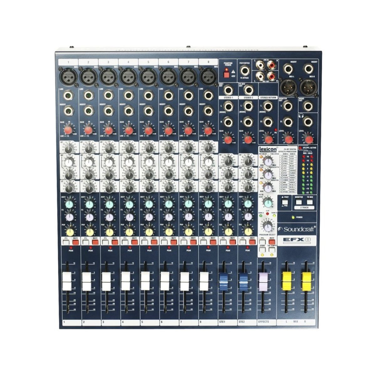 SOUNDCRAFT - CONSOLA ANALOGA SOUNDCRAFT EFX8 SOUNDCRAFT