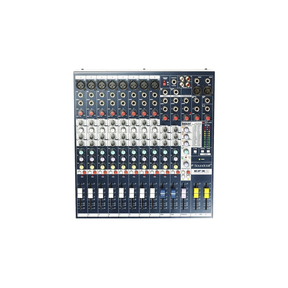 SOUNDCRAFT - CONSOLA ANALOGA SOUNDCRAFT EFX8 SOUNDCRAFT