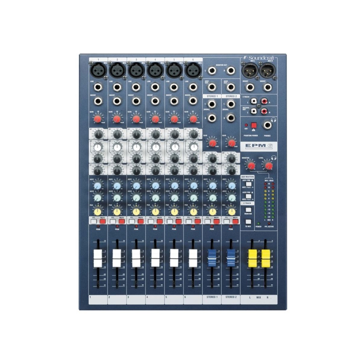 SOUNDCRAFT - CONSOLA ANALOGA SOUNDCRAFT EPM6 SOUNDCRAFT