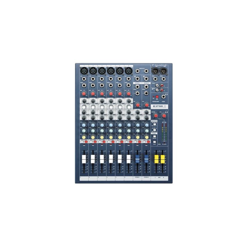 SOUNDCRAFT - CONSOLA ANALOGA SOUNDCRAFT EPM6 SOUNDCRAFT