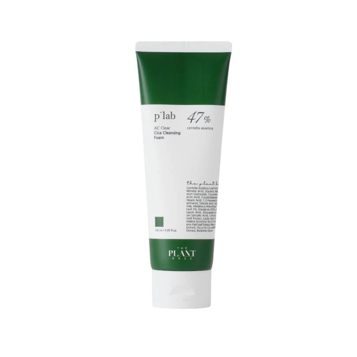 THE PLANT BASE - Jabón Facial con Centella Asiática Plant Base