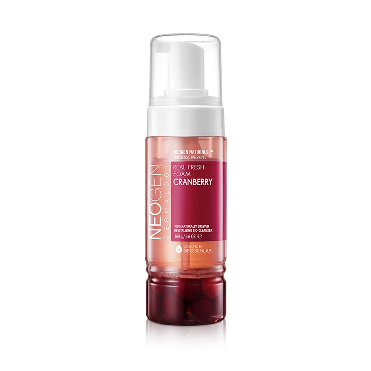 NEOGEN - Real Fresh Foam Cleanser Cranberry - Cosmética Coreana