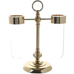 MALLORCA - Centro de Mesa Decorativo Auxerre Gold