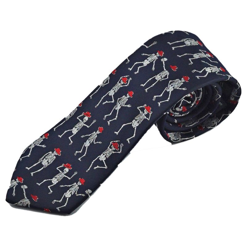 PALMATRI - Corbata Pálmatri Don Jack Azul Marino