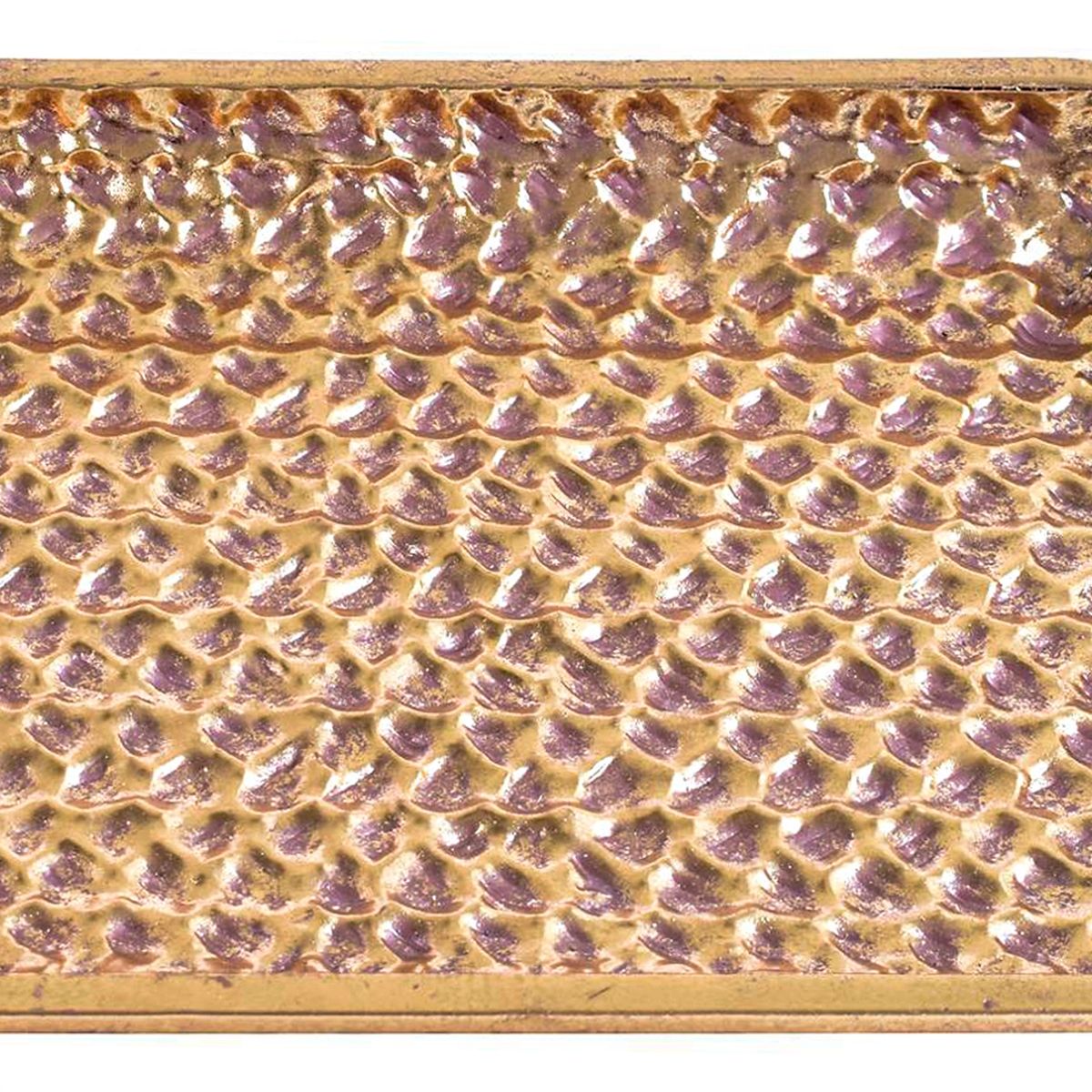 MALLORCA - Centro de Mesa Decorativo Cosenza Rectangular Gold